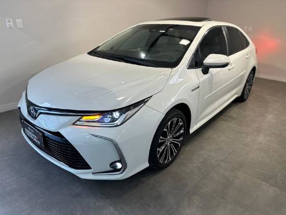 TOYOTA COROLLA 1.8 VVT-I HYBRID FLEX ALTIS PREMIUM CVT